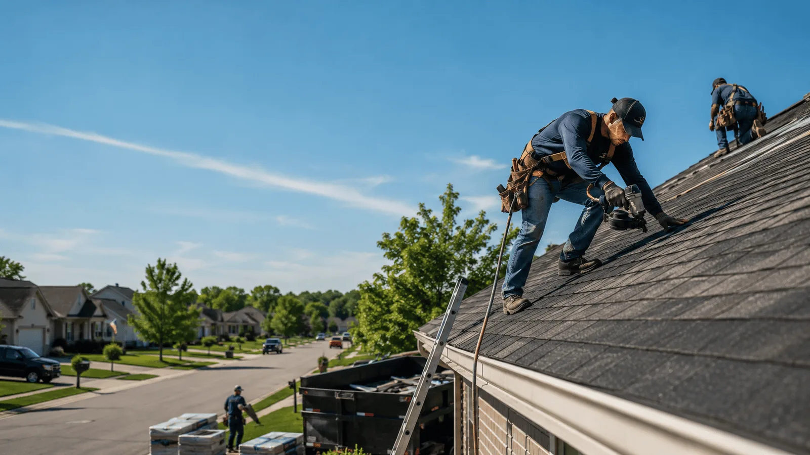 Roof Inspection in Tougaloo, MS